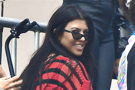 Kourtney Kardashian Goes Bold in a Skims Bralette, Silky Slip .